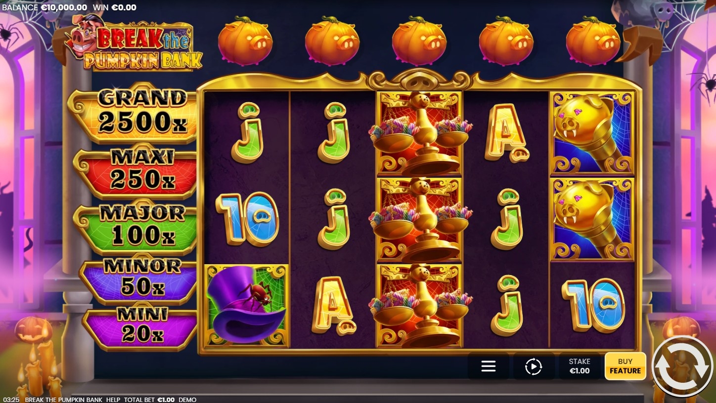 Break the Pumpkin Bank