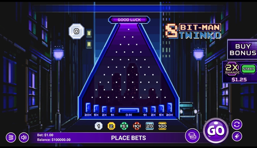 8Bit-Man Twinko
