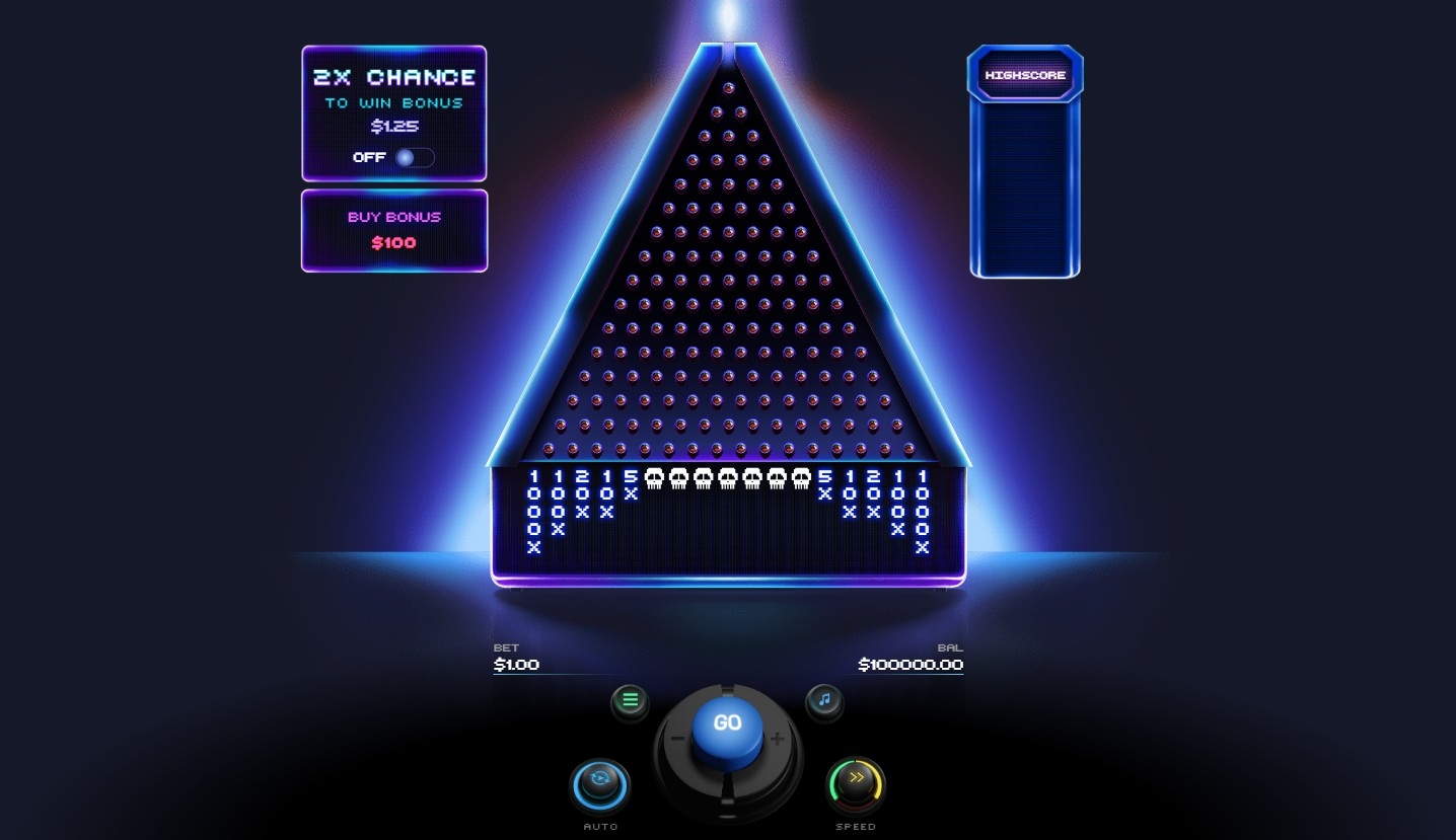 8Bit Plinko