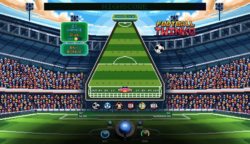 8Bit Football Twinko