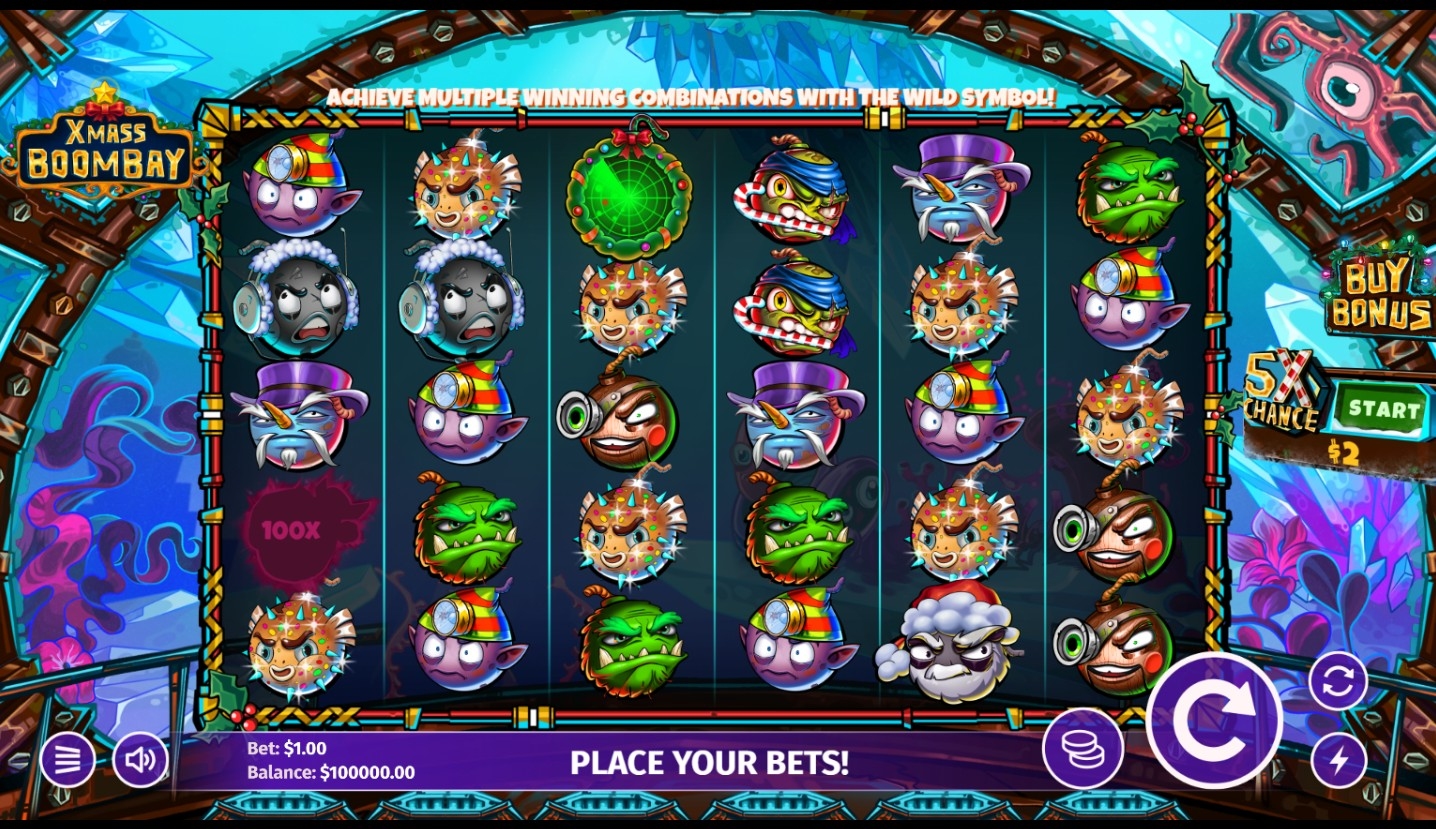 Xmass Boombay