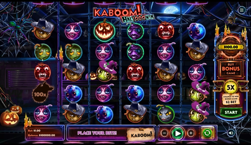 Kaboom Halloween