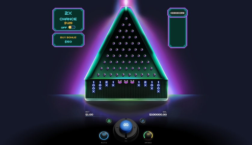 8Bit Mini Plinko