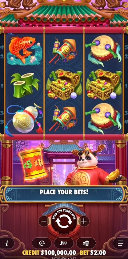 Lucky Panda (Pragmatic Play)