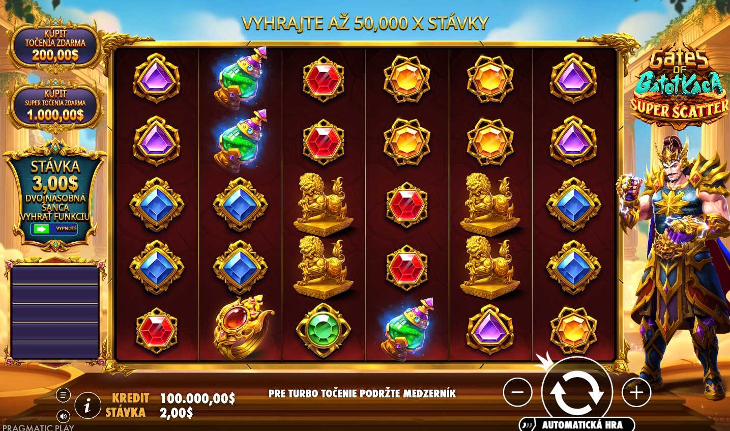 Gates of Gatot Kaca Super Scatter