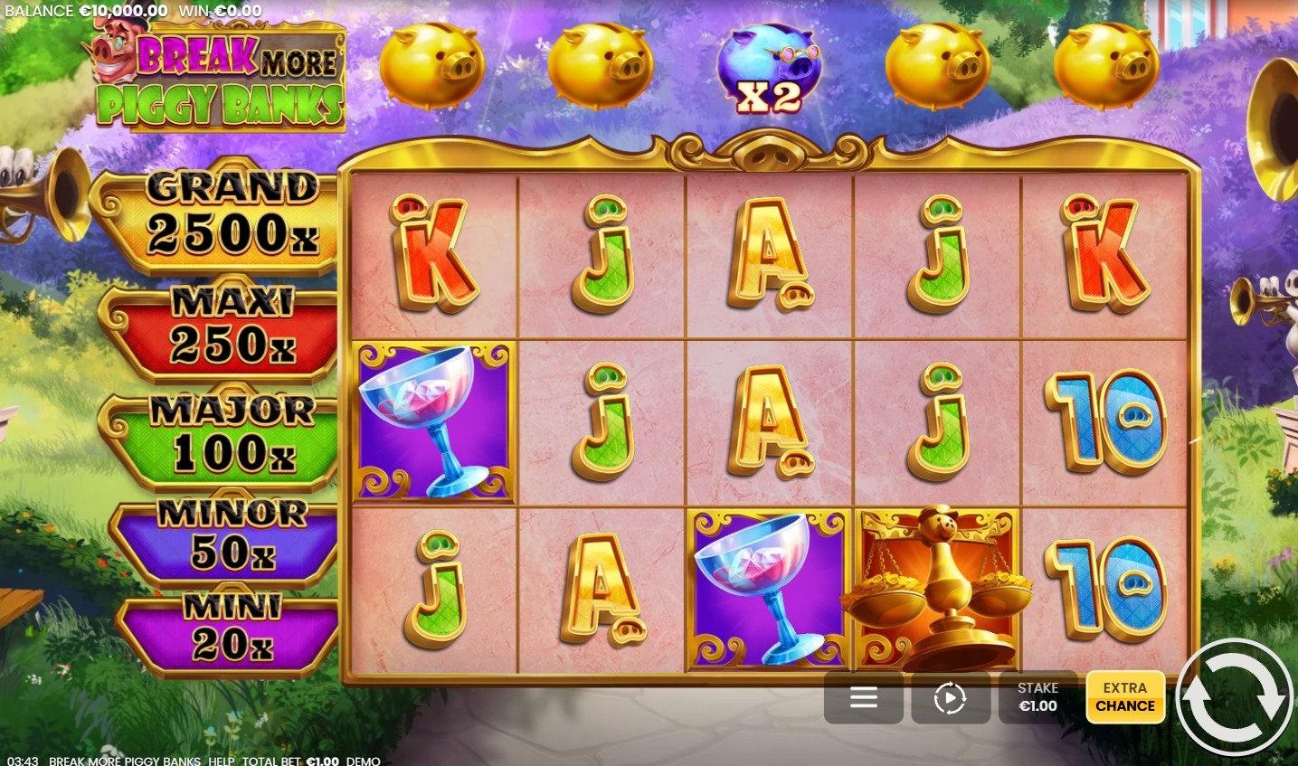 Break More Piggy Banks
