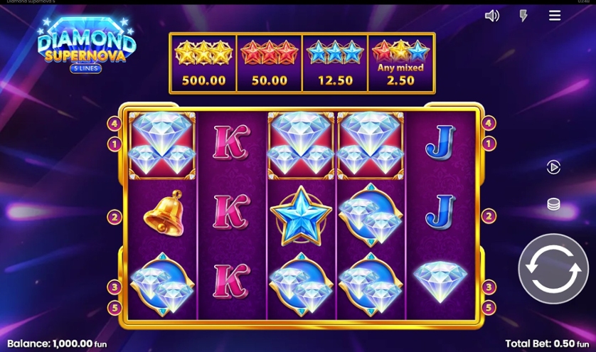 Diamond Supernova 5