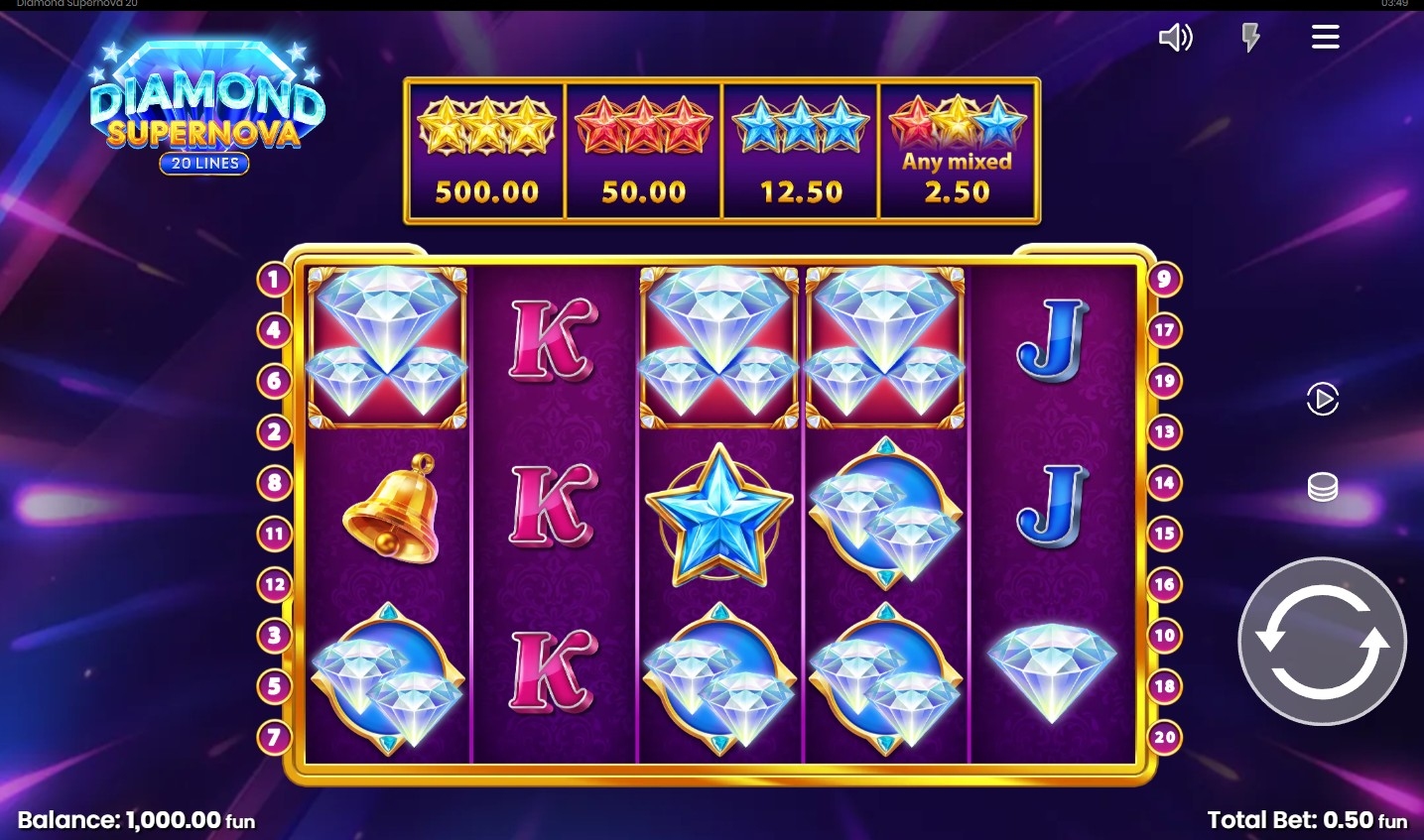 Diamond Supernova 20
