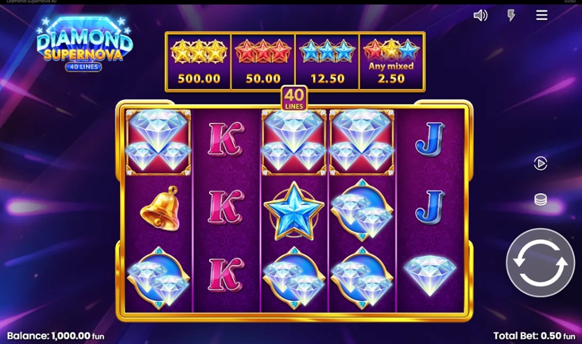 Diamond Supernova 40