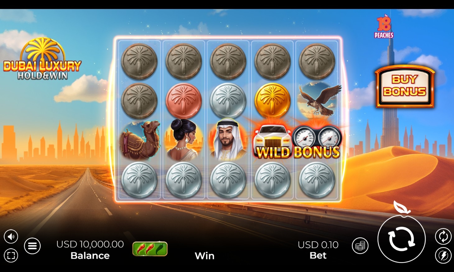 Dubai Luxury Hold & Win
