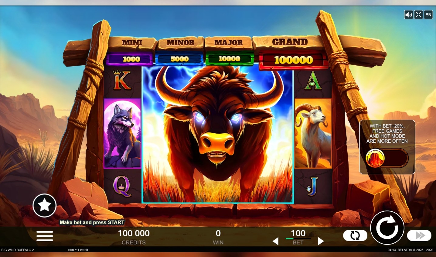 Big Wild Buffalo 2