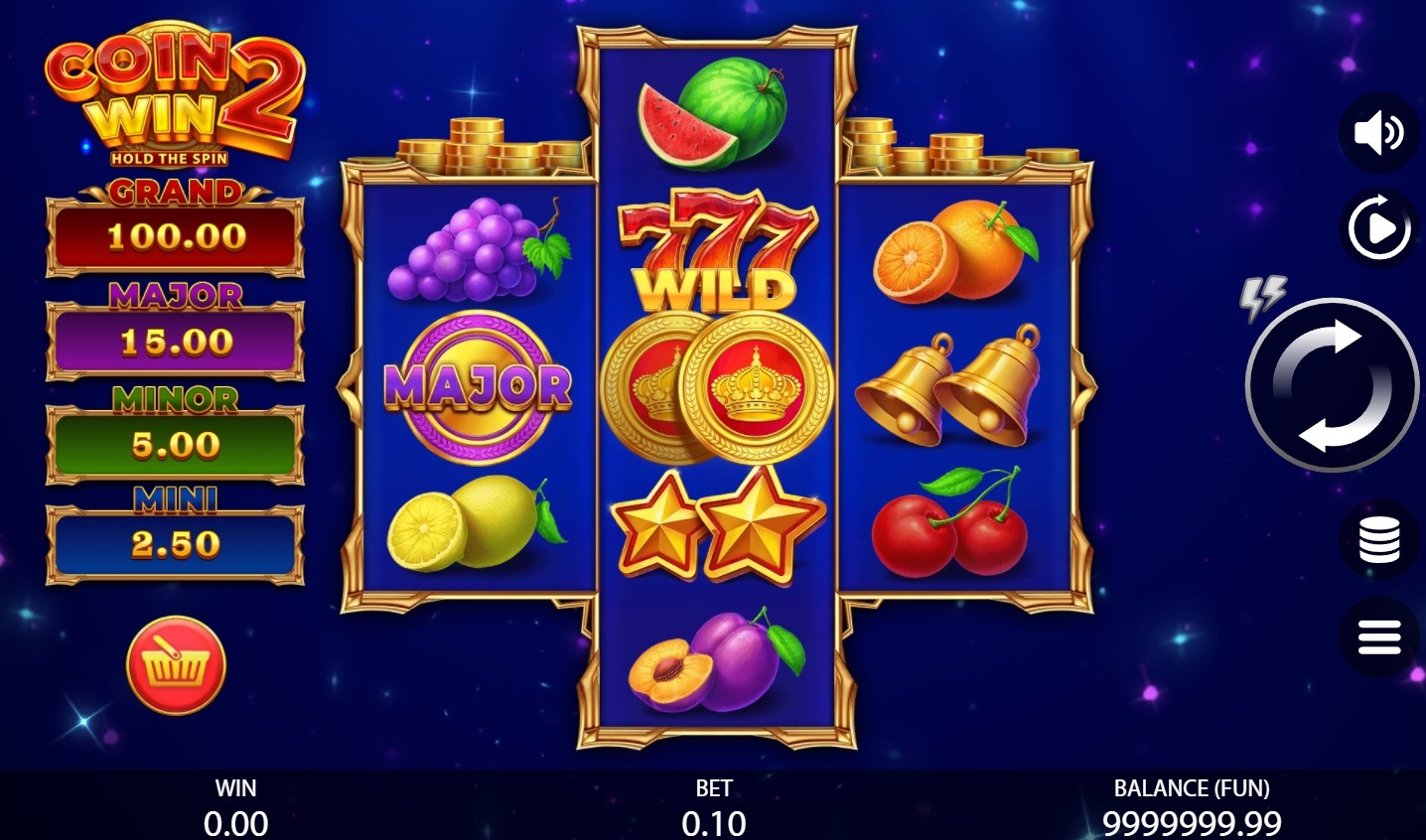 Coin Win: Hold The Spin