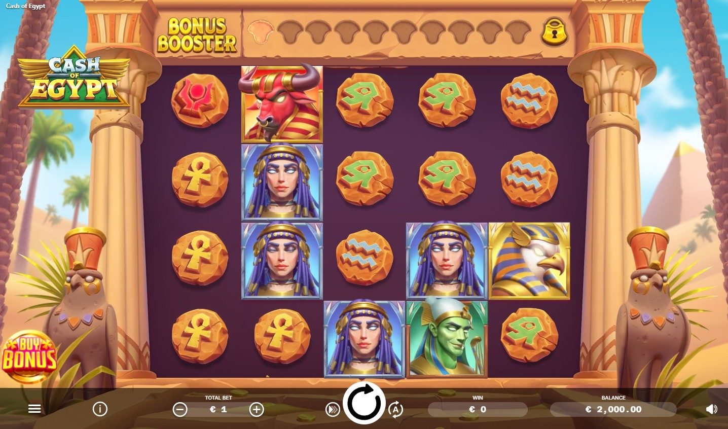 Cash of Egypt