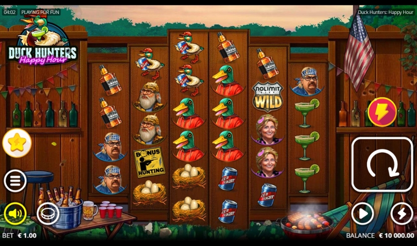 Duck Hunters Happy Hour