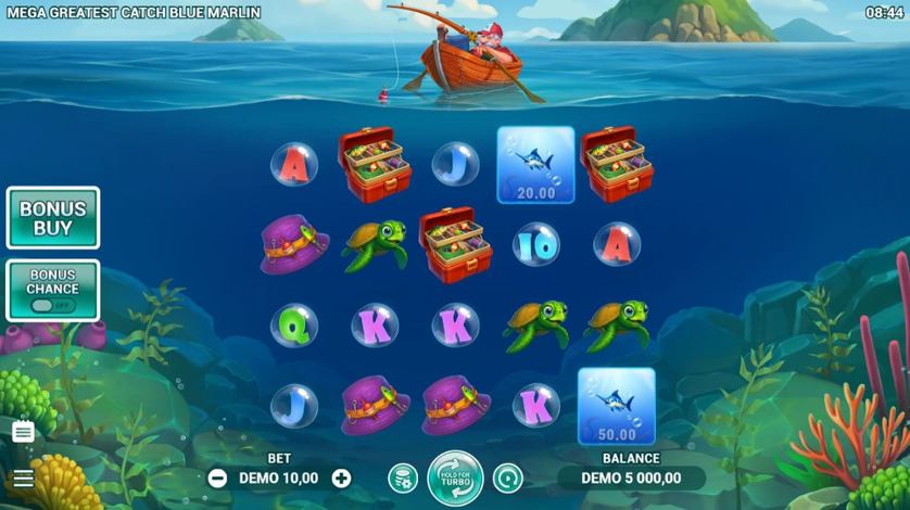 Mega Greatest Catch: Blue Marlin