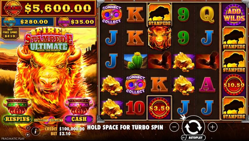 Fire Stampede Ultimate