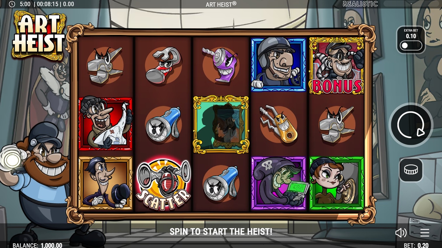 Art Heist