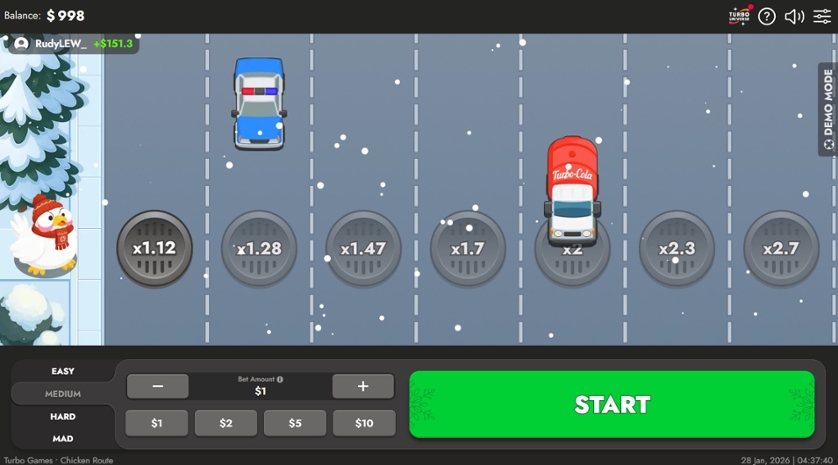 Chicken Route