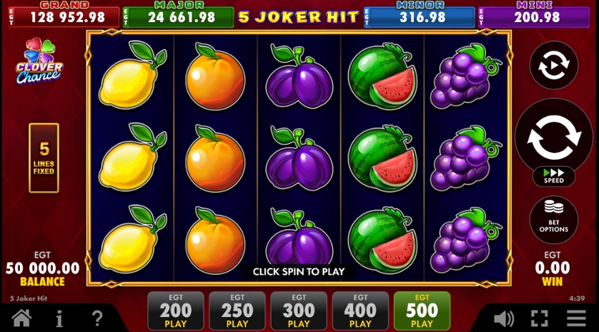 5 Joker Hit
