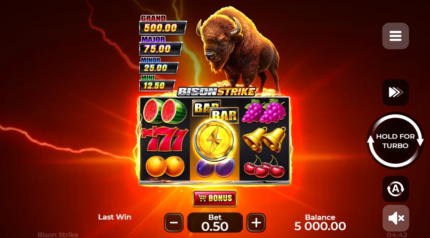 Bison Strike