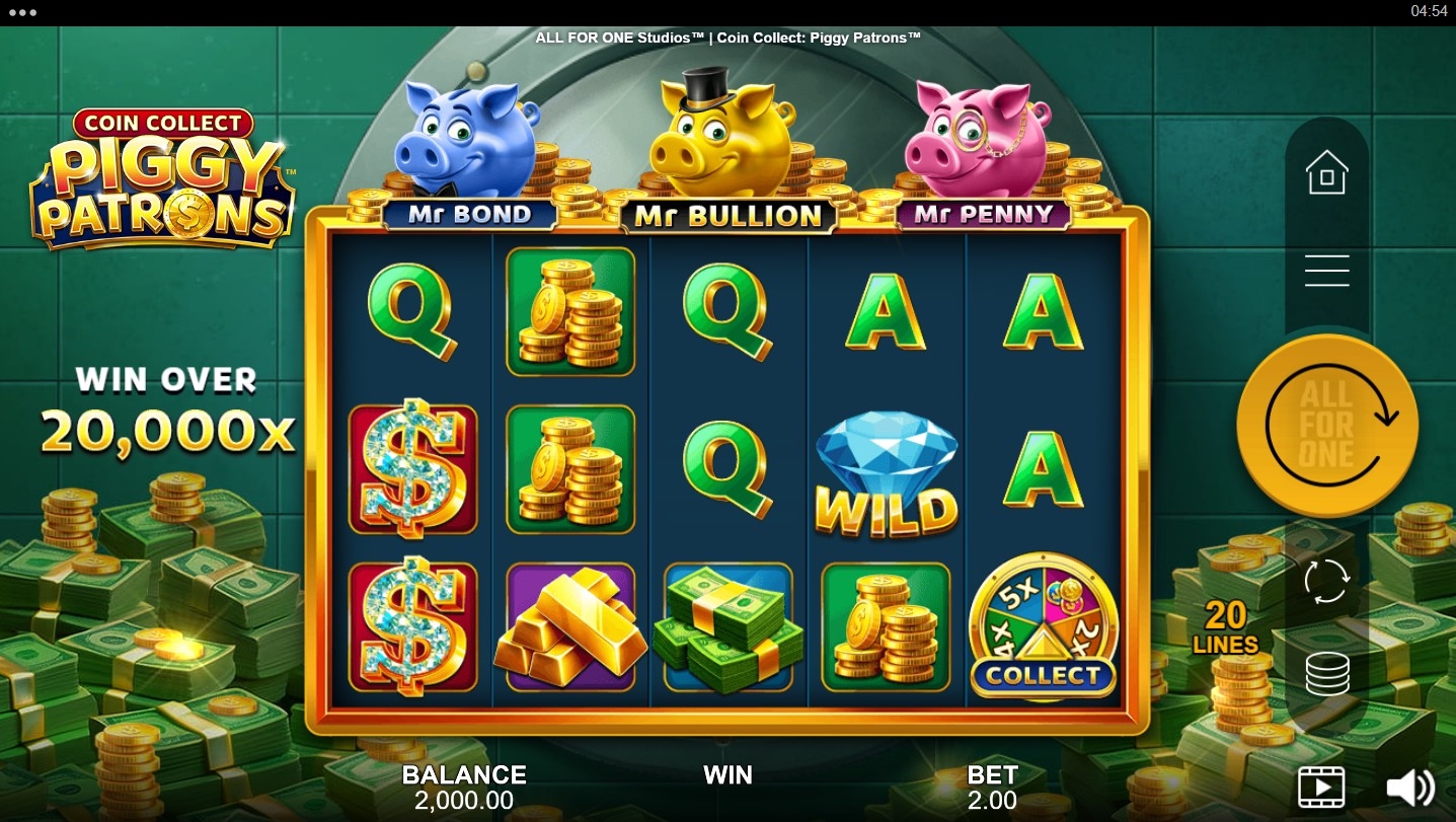 Coin Collect: Piggy Patrons