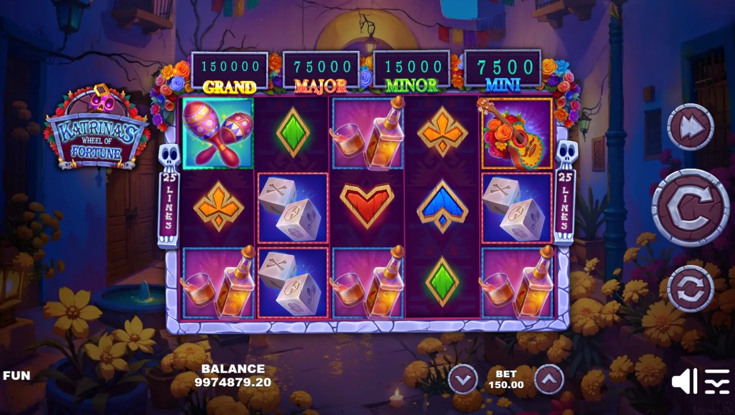 Katrina's Wheel of Fortune
