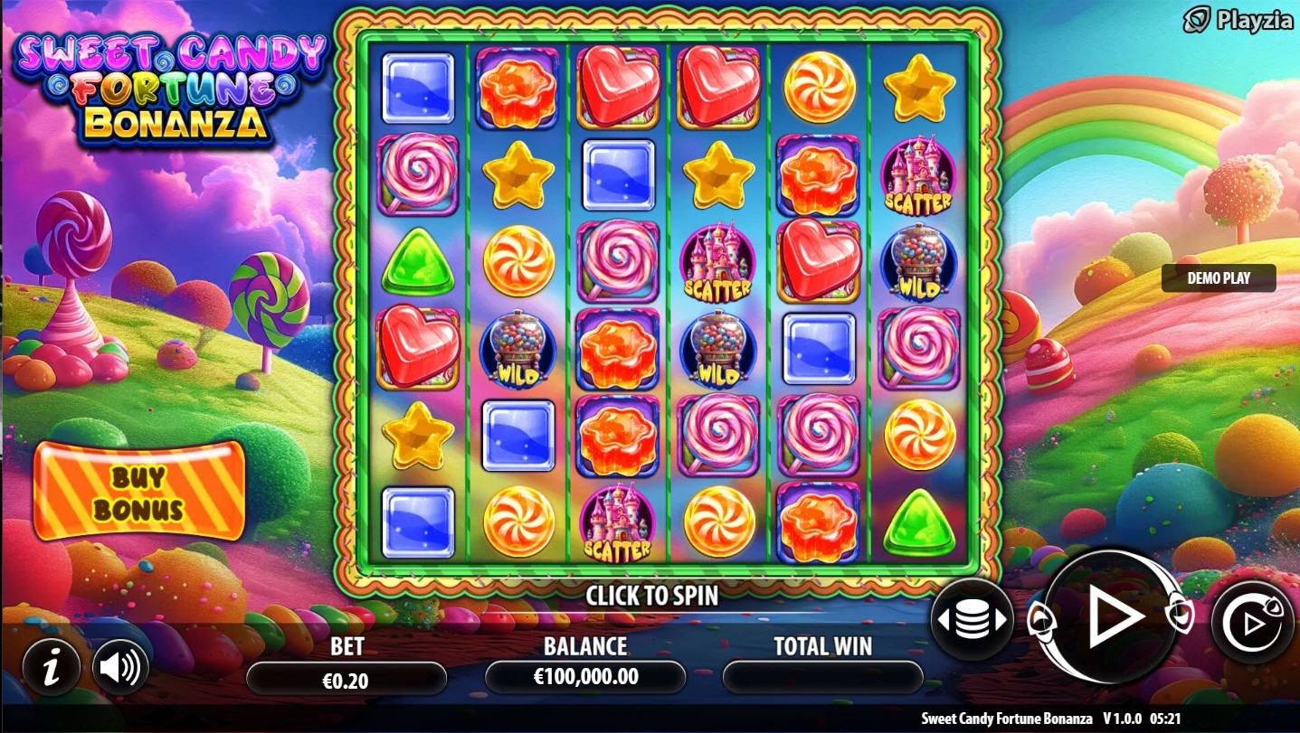Sweet Candy Fortune Bonanza