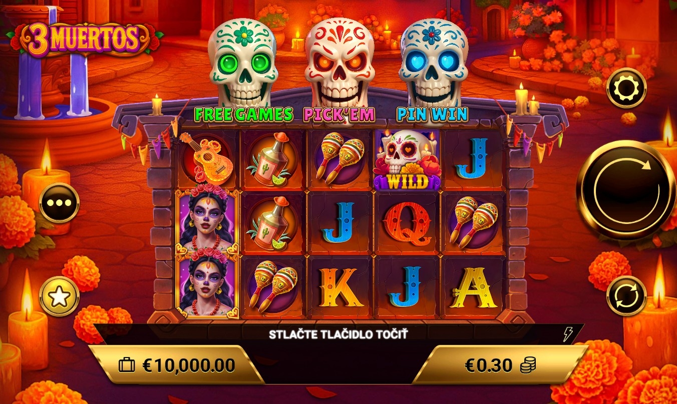 3 Muertos