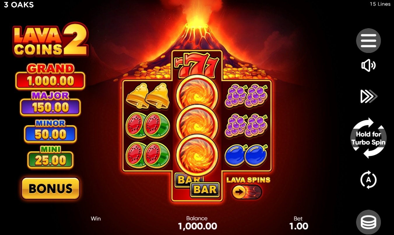 Lava Coins 2