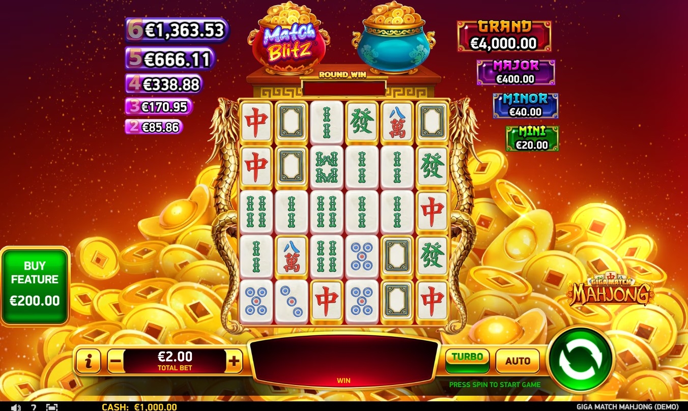 Giga Match Mahjong