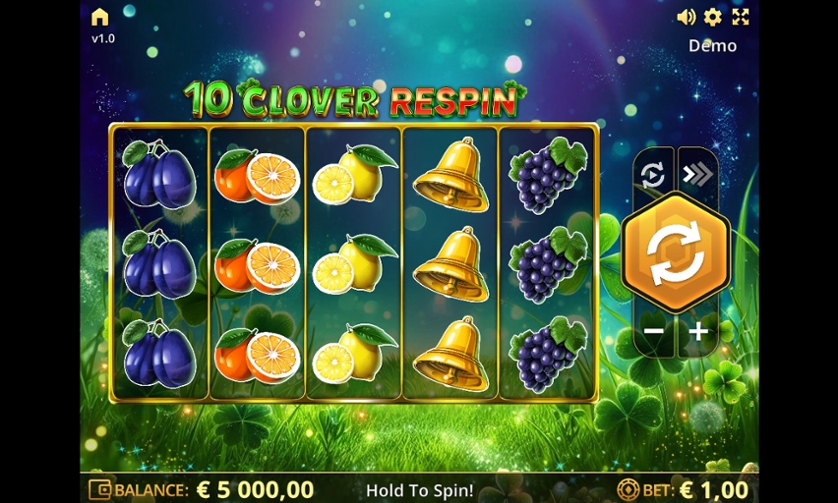 10 Clover Respin