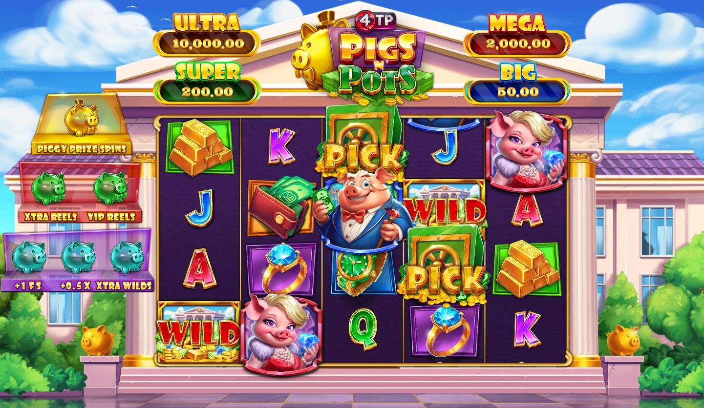 4TP Pigs N’ Pots