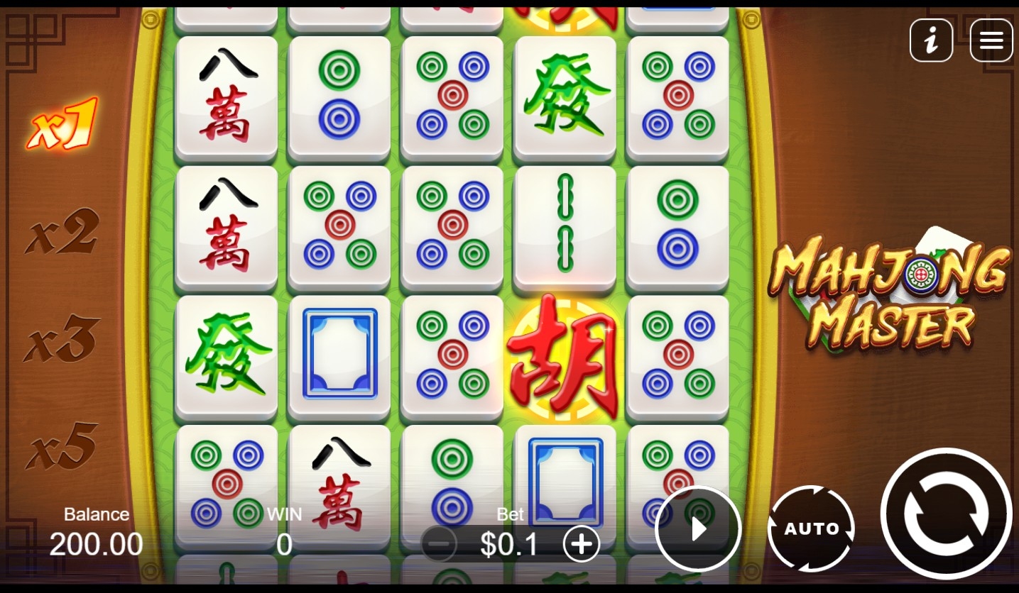 Mahjong Master