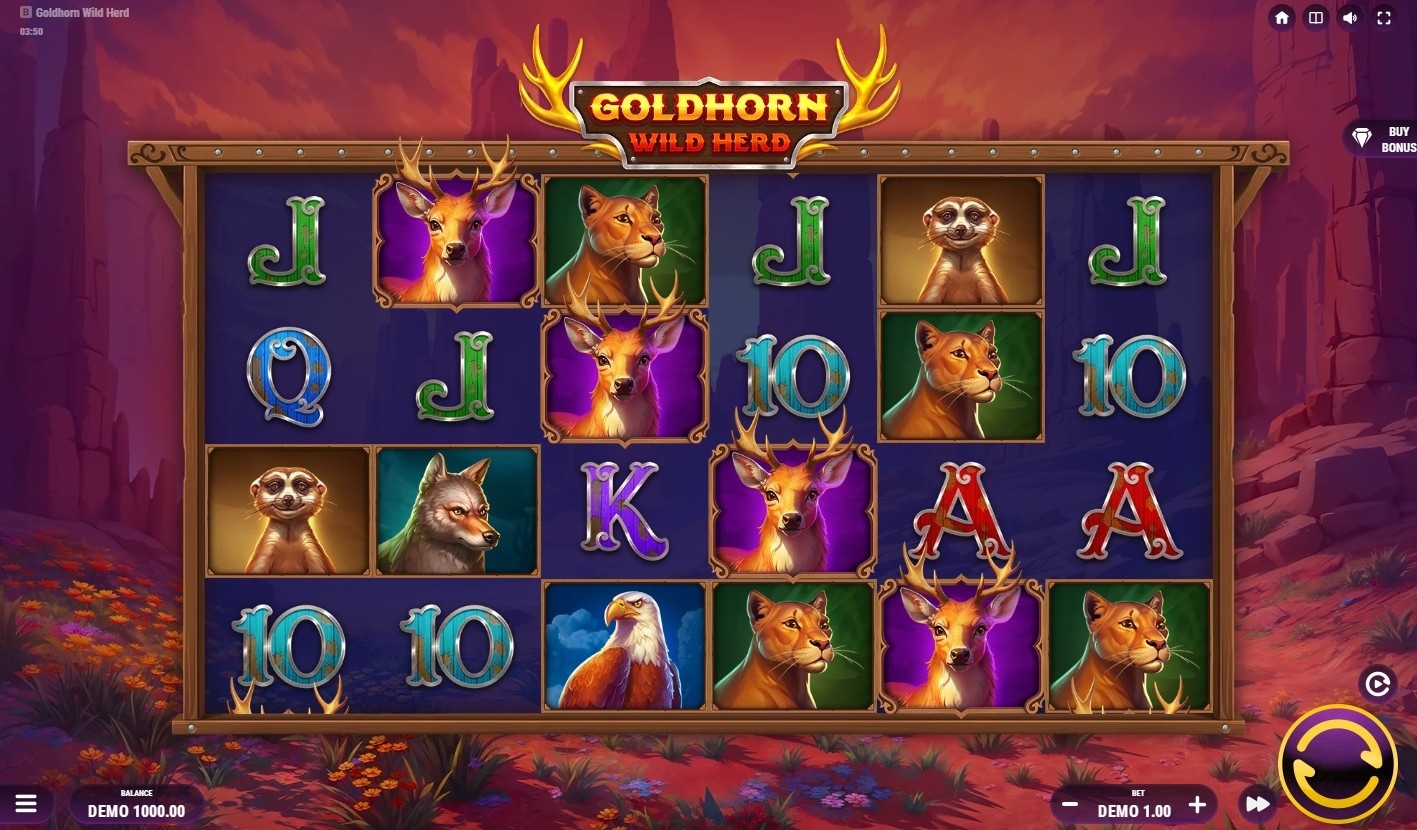 Goldhorn Wild Herd