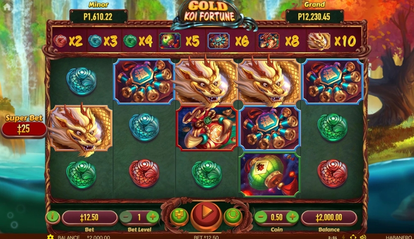 Gold Koi Fortune