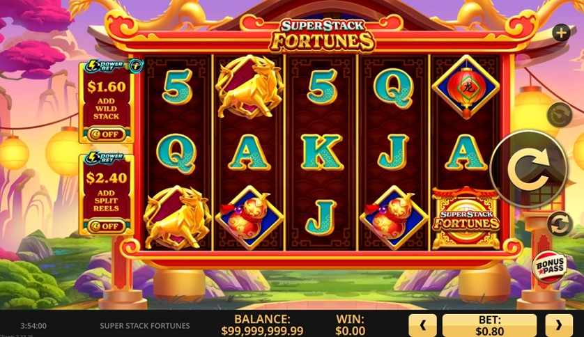 Super Stack Fortunes