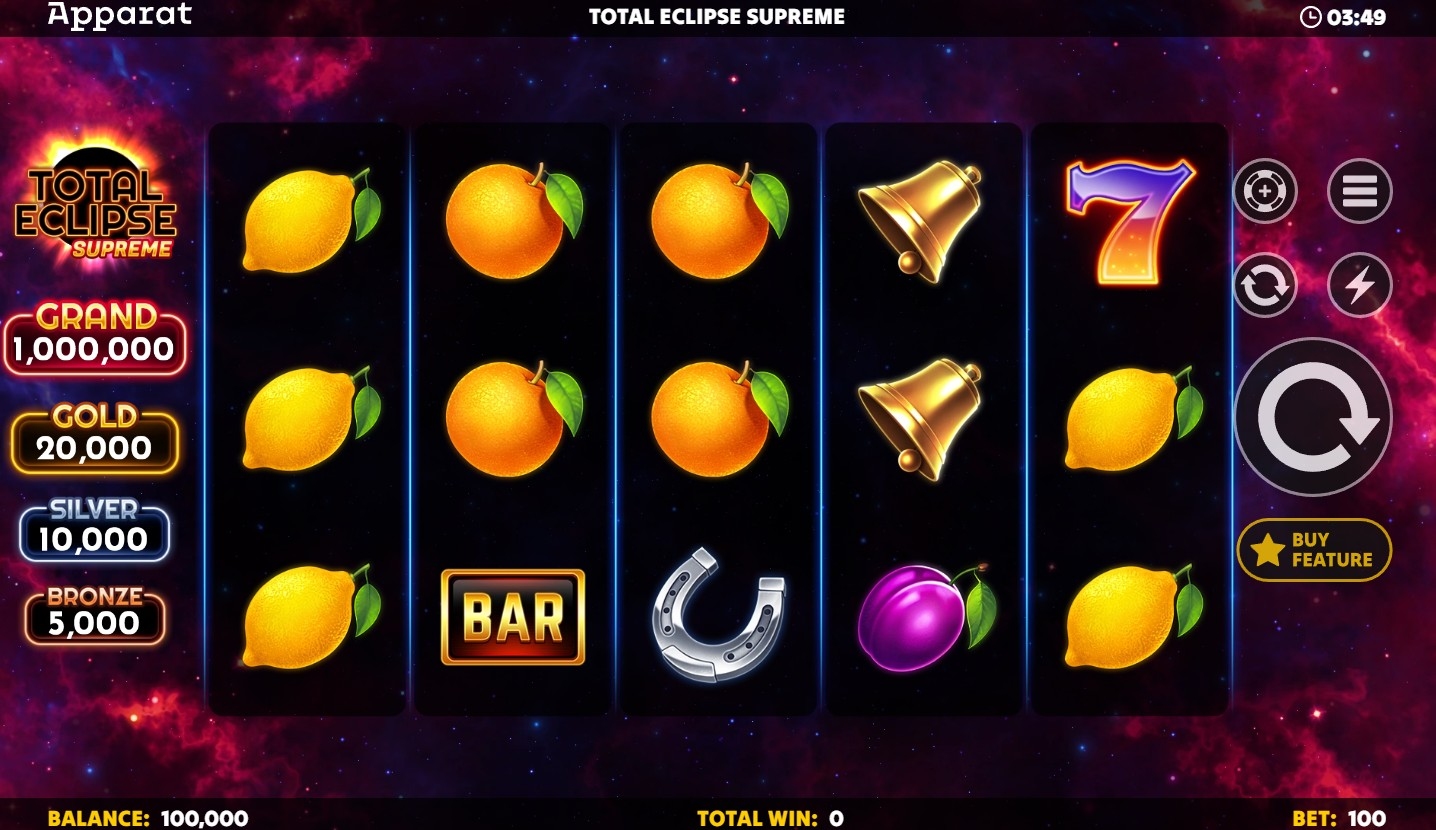 Total Eclipse Supreme
