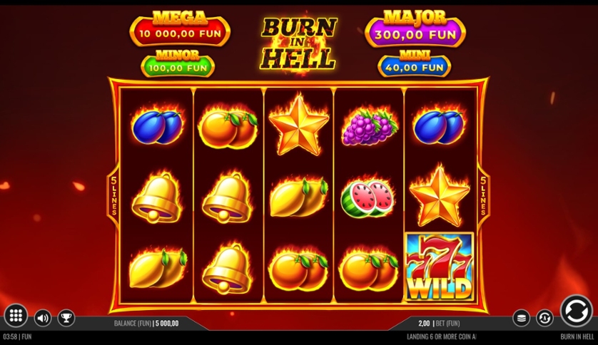 Burn in Hell