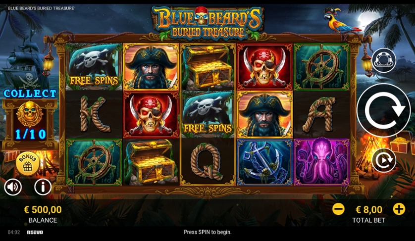 Blue Beard’s Buried Treasure
