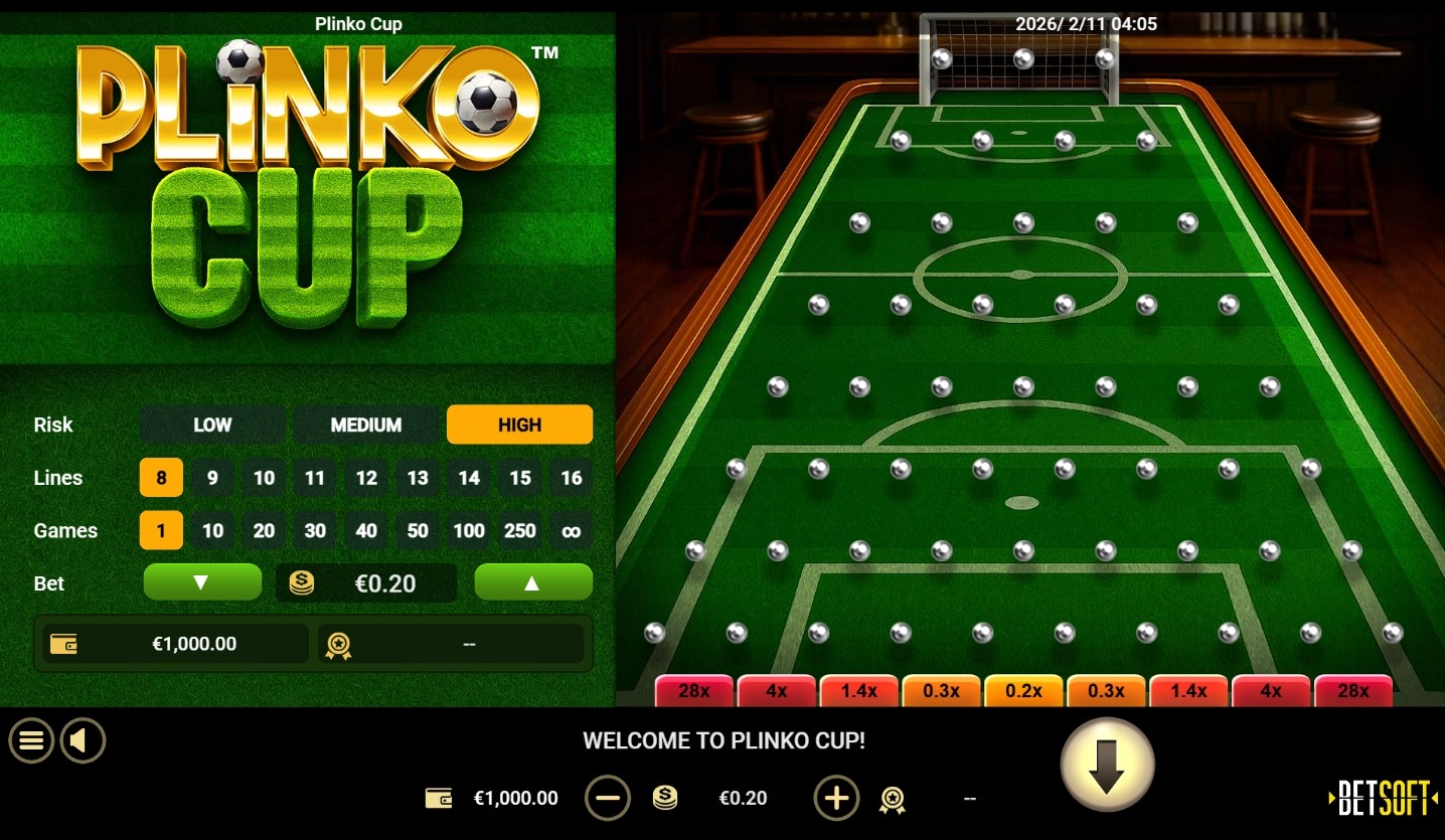 Plinko Cup