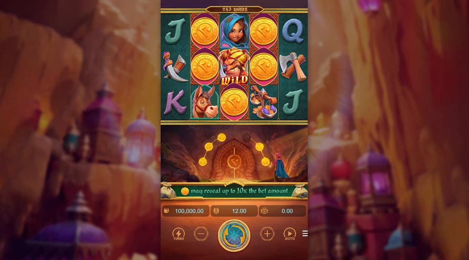Alibaba's Cave of Fortune