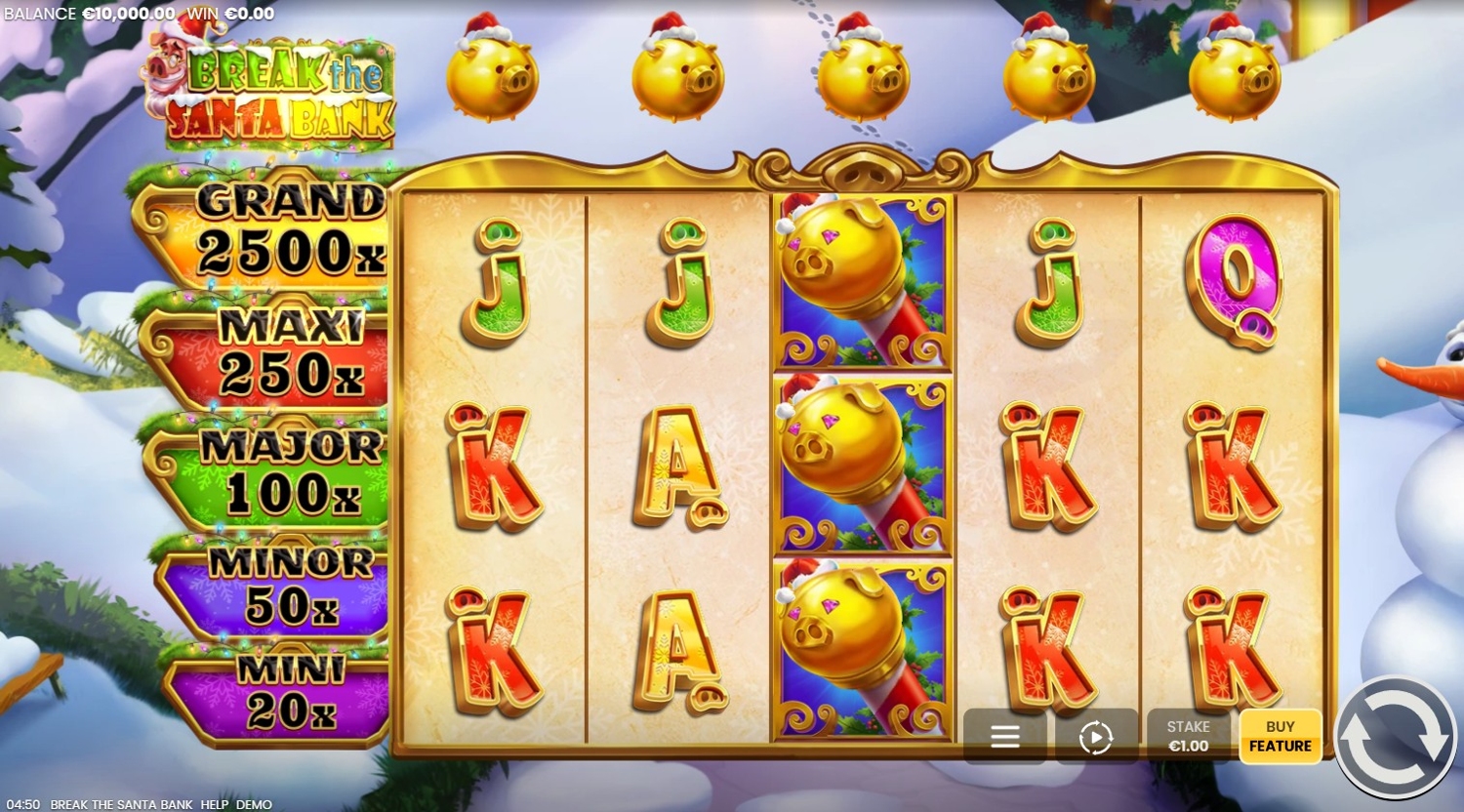 Break the Santa Bank