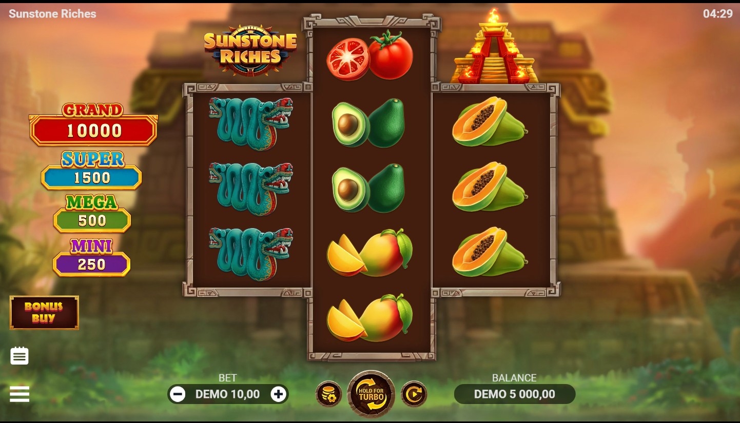 Sunstone Riches