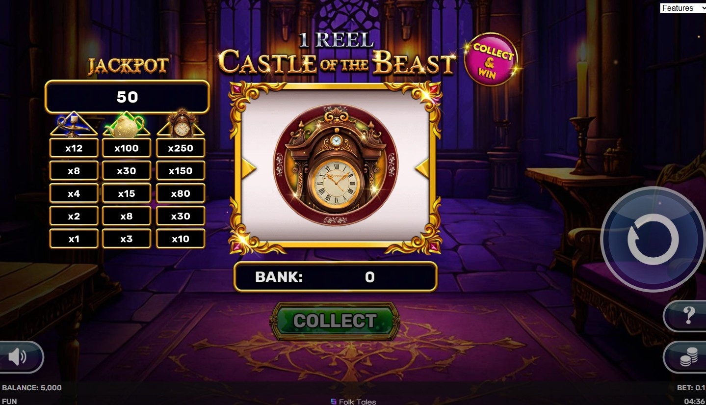 1 Reel - Castle of the Beast