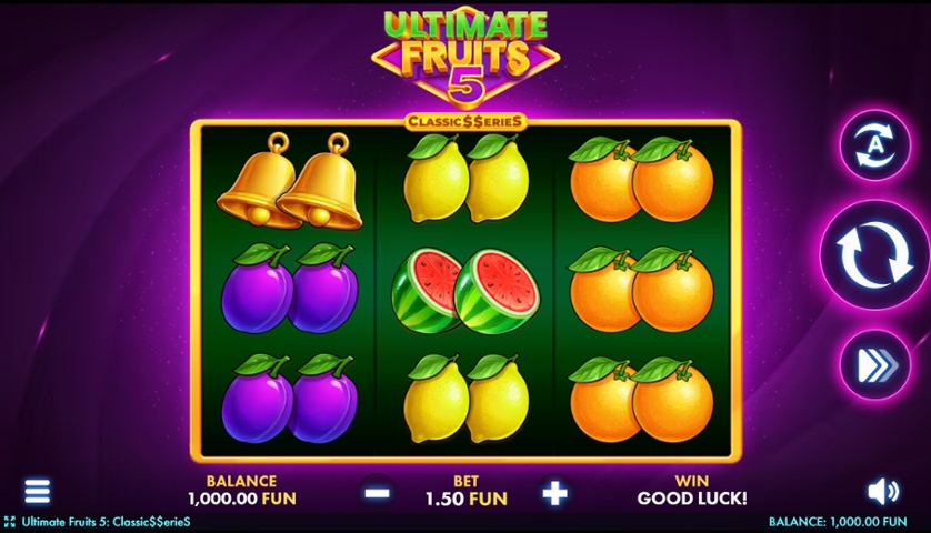 Ultimate Fruits 5 Classic$$erieS