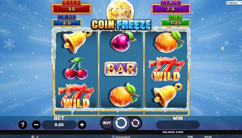 Coin Freeze - Hold & Hit 3x3