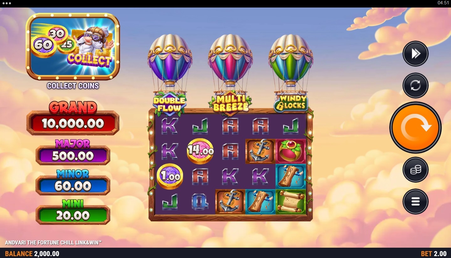 Andvari the Fortune Chill Link&Win