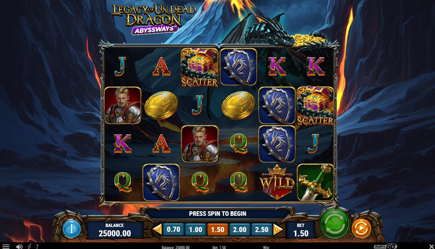 Legacy of Undead Dragon Abyssways
