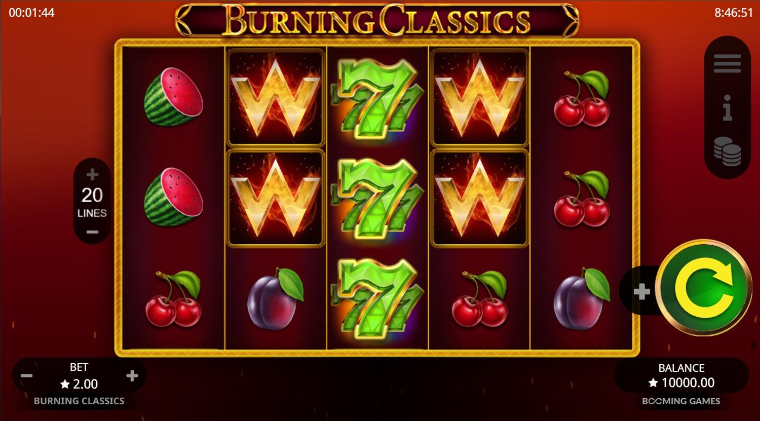 Burning Class