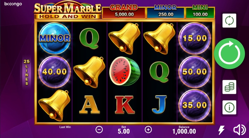 Super Marble: Hold and Win